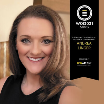 Andrea Linger – 2021 Women of Inspiration™ Authentic Leader Award