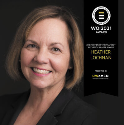 Heather Lochnan – 2021 Women of Inspiration™ Authentic Leader Award