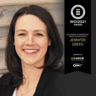 Jennifer Green – 2021 Women of Inspiration™ Dream Builder Award