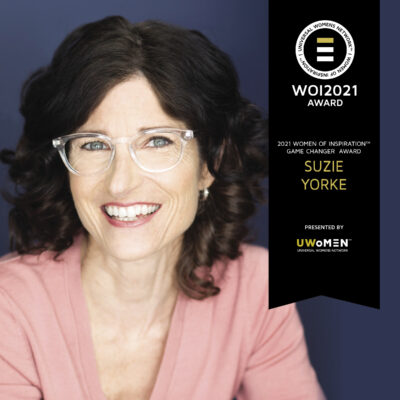 Suzie Yorke – 2021 Women of Inspiration™ Game Changer Award