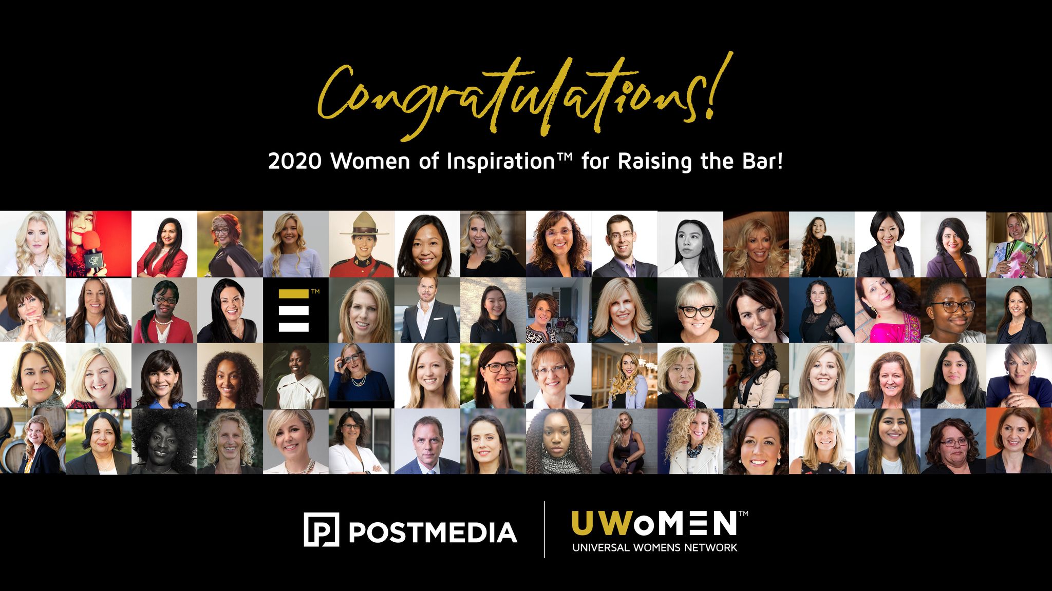 Universal Womens Network – 2020 Women of Inspiration Awards – Winners