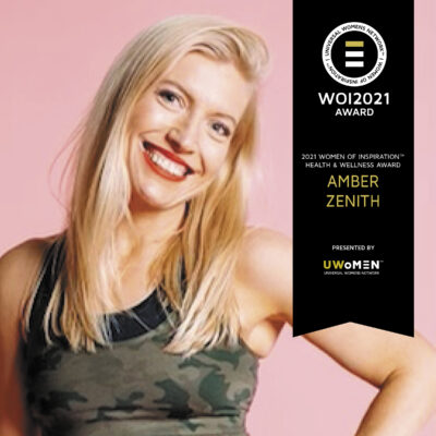 Amber Zenith – 2021 Women of Inspiration™ Health and Wellness Award