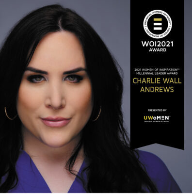 Charlie Wall-Andrews – 2021 Women of Inspiration™ Millennial Leader Award