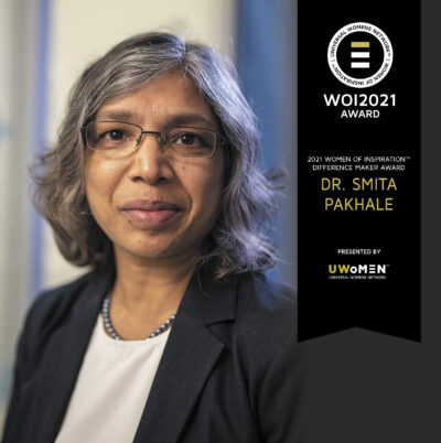 Dr.Smita Pakhale – 2021 Women of Inspiration™ Difference Maker Award