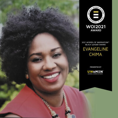 Evangeline Chima – 2021 Women of Inspiration™ Black Women Leader Award