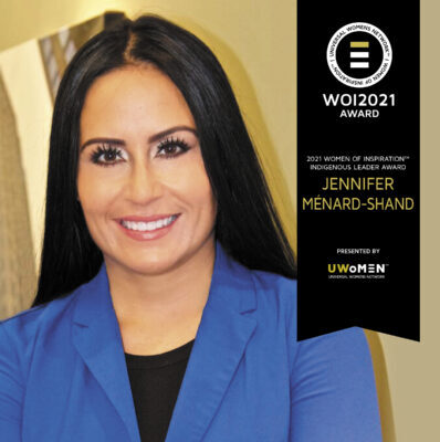Jennifer Ménard-Shand – 2021 Women of Inspiration™ Indigenous Leader Award