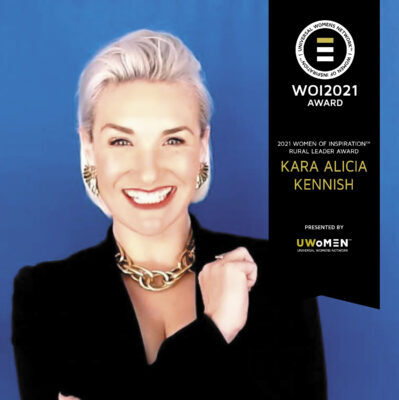 Kara Alicia Kennish – 2021 Women of Inspiration™ Rural Leader Award
