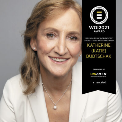 Katherine (Katie) Dudtschak – 2021 Women of Inspiration™ Diversity and Inclusion Award