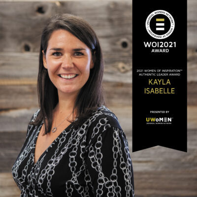 Kayla Isabelle – 2021 Women of Inspiration™ Authentic Leader Award