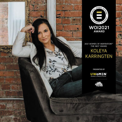 Koleya Karringten – 2021 Women of Inspiration™ Nest Award