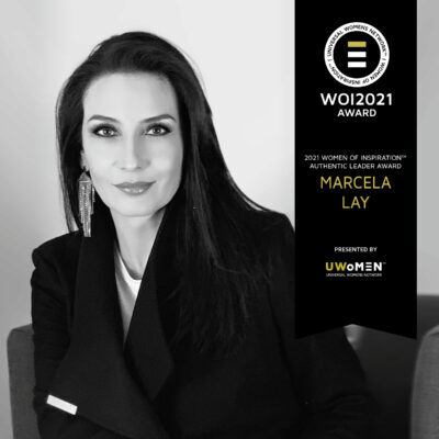 Marcela Lay – 2021 Women of Inspiration™ Authentic Leader Award