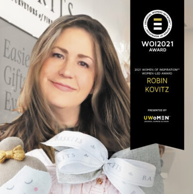 Robin Kovitz – 2021 Women of Inspiration™ Women-Led Award