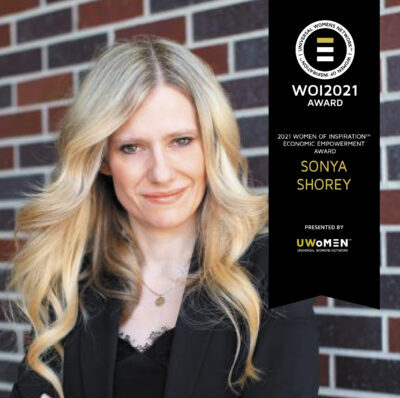 Sonya Shorey – 2021 Women of Inspiration™ Economic Empowerment Award