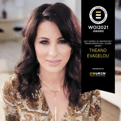 Theano Evagelou – 2021 Women of Inspiration™ Transformational Leader Award