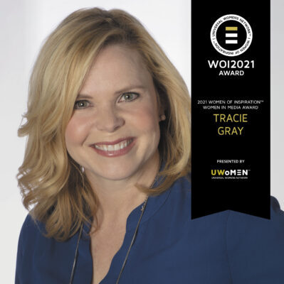 Tracie Gray – 2021 Women of Inspiration™ Women in Media Award