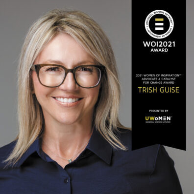 Trish Guise – 2021 Women of Inspiration™ Advocate and Catalyst for Change Award