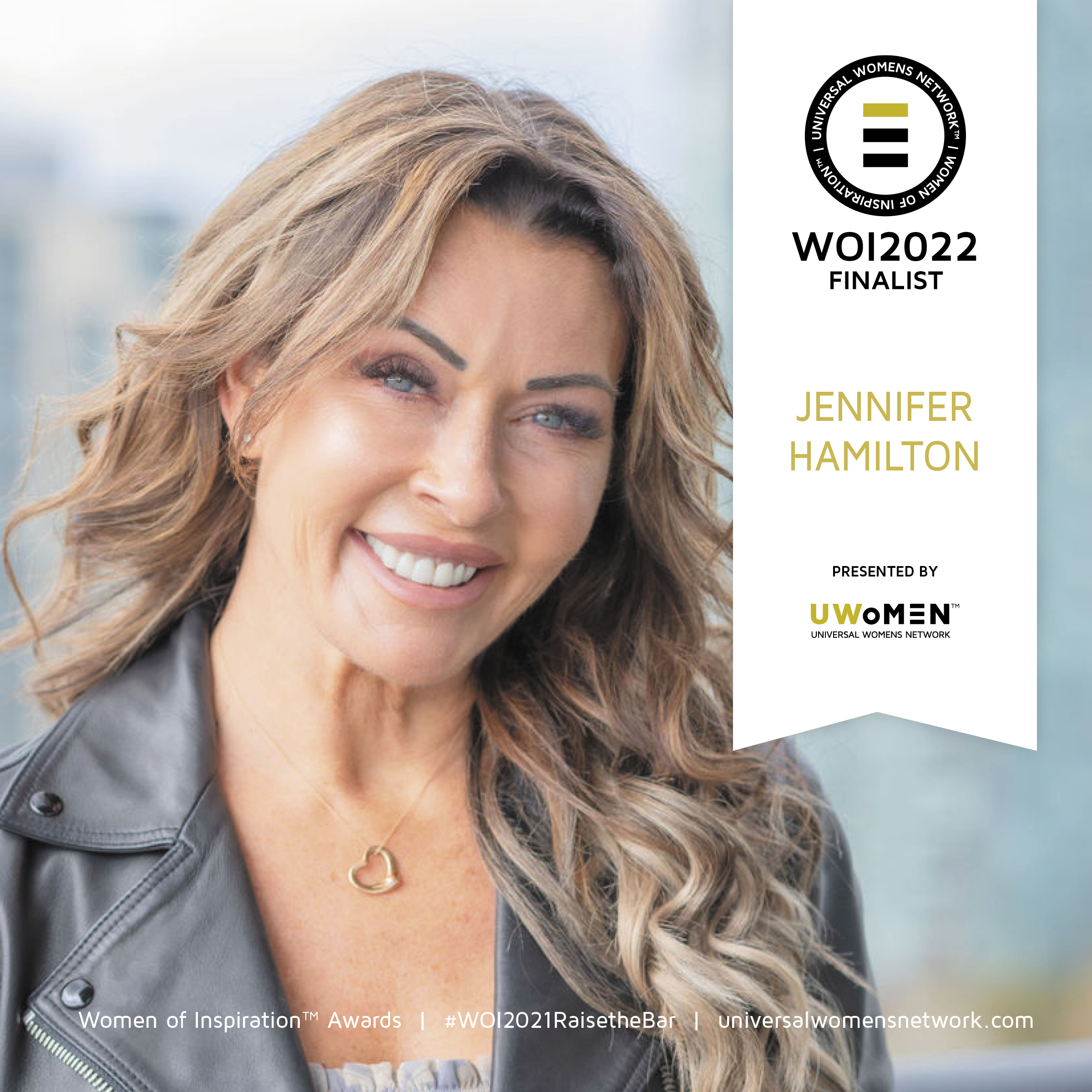 Jennifer Hamilton Shell 2022 Finalists - Universal Womens Network™