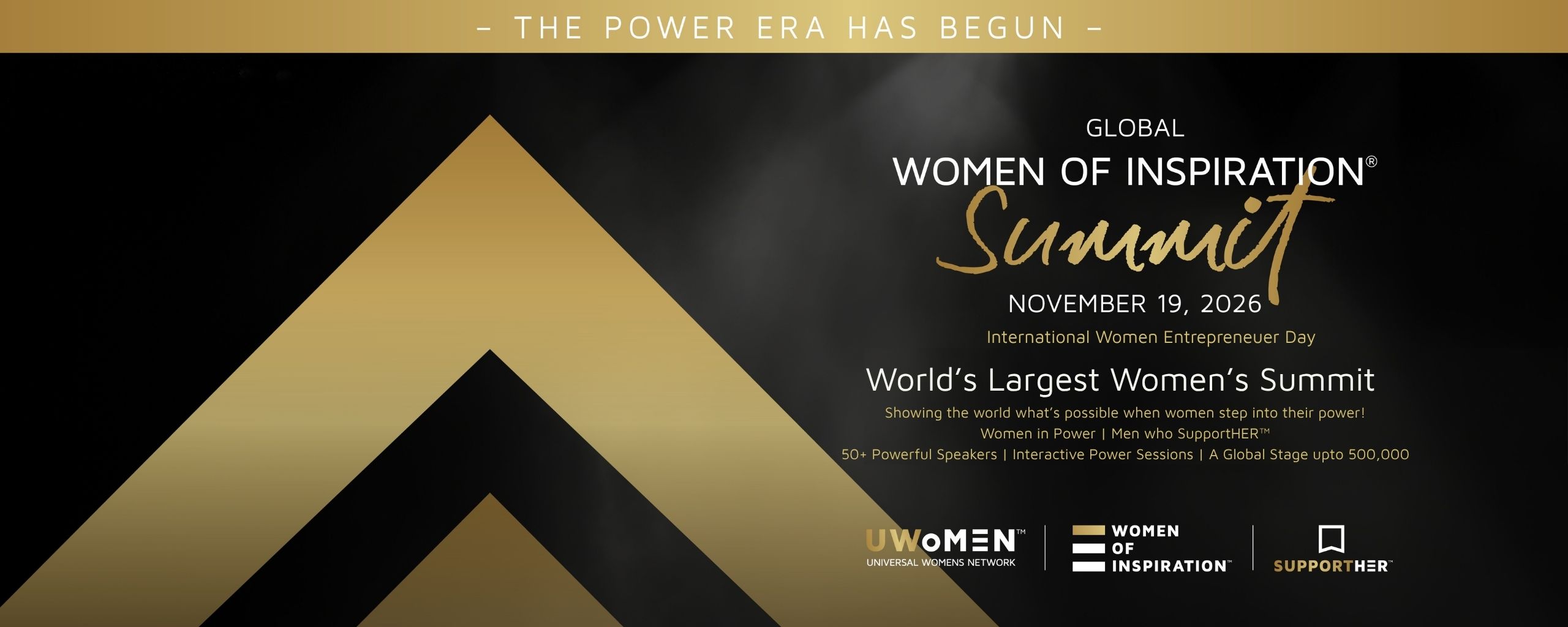 The New Power Era Has Begun — Global Women of Inspiration Summit